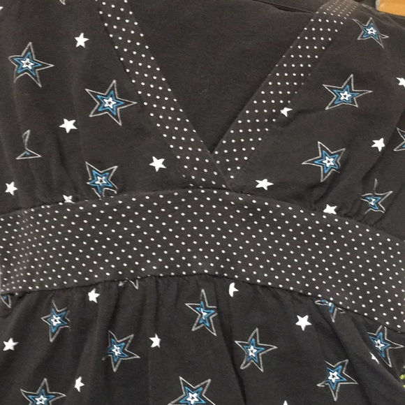 Retro v-neck blouse - Picture 6 of 6